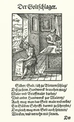 Der Goldschläger