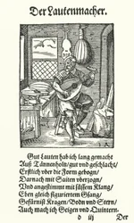 Der Lautenmacher