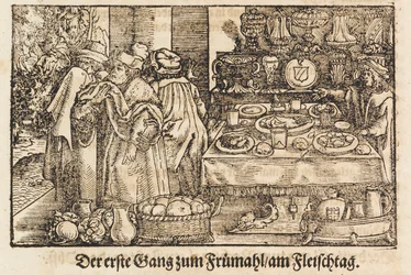 Ein neues Kochbuch von Marx Rumpolt. Das erste illustrierte deutsche Kochbuch, 1604