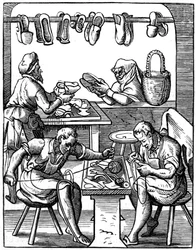 Schuster, 16. Jahrhundert