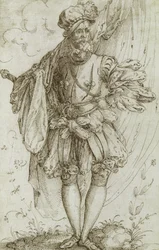Fahnenträger, 1560er Jahre