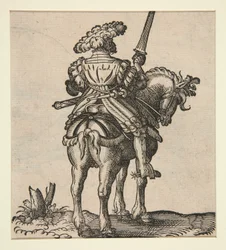Soldat zu Pferd