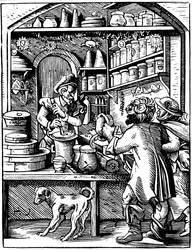 Die Apotheke, 1568