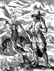 Der Bergmann, 16. Jahrhundert