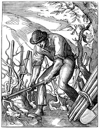 Winzer, 16. Jahrhundert, 1849