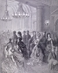 Ein Ball im Mansion House, 1872