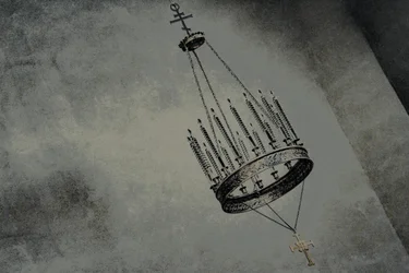 Erleuchtung des Kreuzes, aus der Serie Der Beobachtende, 2016