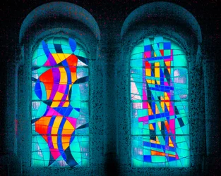 Licht am Mittag, aus der Serie Eglise St Pierre d