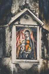 Mutter und Kind, aus der Serie Maria und Jesus in Savonna, 2015