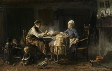Das bescheidene Mahl