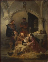 Godmaert im Gefängnis