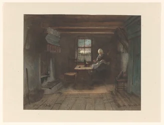 Bauernhausinnenraum