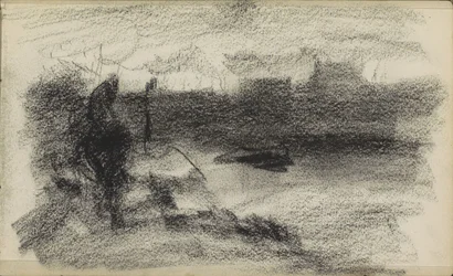 Landschaft mit Wasser