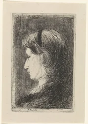 Porträt von Aleida Schaap
