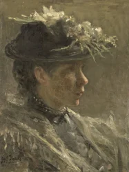Studie von Sijtje van Bemmel (1880-1963)