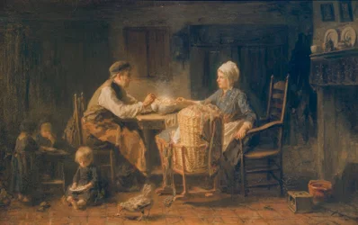 Die karge Mahlzeit