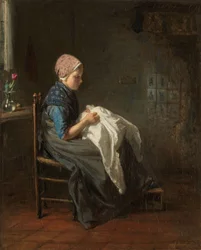 Die kleine Näherin, 1850-88