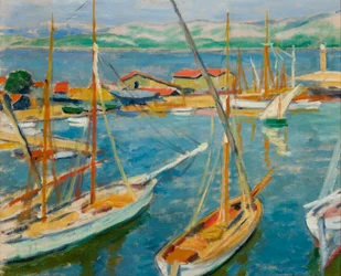 Hafen von Saint-Tropez
