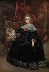 Maria Teresa, Infantin von Spanien, ca. 1645