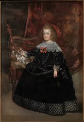 María Teresa (1638-83), Infantin von Spanien, ca. 1645