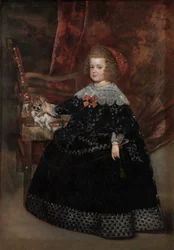 Maria Teresa, Infantin von Spanien, ca. 1645