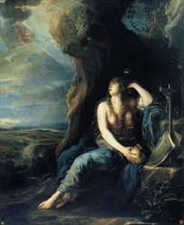 Die reuige Magdalena