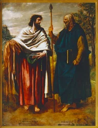 Heilige Bartholomäus und Thomas