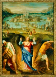 Das Martyrium der Heiligen Ines