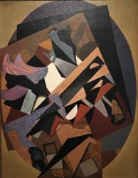 1915 Juan Gris Stillleben