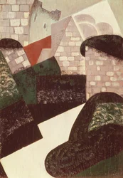 Landschaft bei Loches, 1916