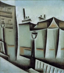 Häuser in Paris