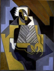 Sitzende Frau, ca. 1915-20
