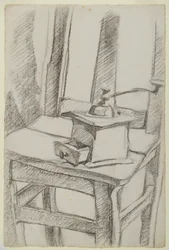 Die Kaffeemühle (Le Moulin à Café), 1911
