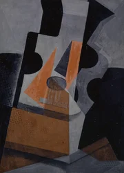Die Gitarre (Stillleben mit Gitarre), 1916