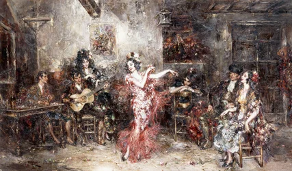 Flamenco-Tanz