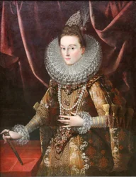 Infantin Isabella Clara Eugenia von Spanien