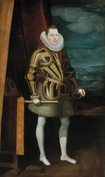 Porträt von Philipp III., König von Spanien und Portugal