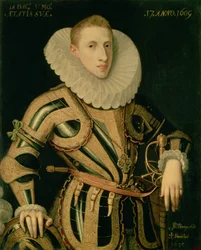 Porträt von Diego de Villamayor