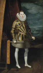 Porträt von Philipp III., König von Spanien und Portugal, 1606