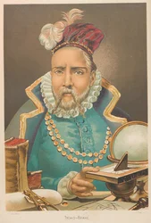 Porträt von Tycho Brahe