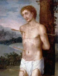 Heiliger Sebastian, ca. 1603