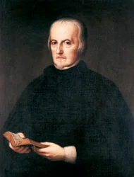 Porträt von Don Pedro Calderon de la Barca (1600-1681)