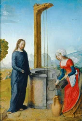 Christus und die Samariterin