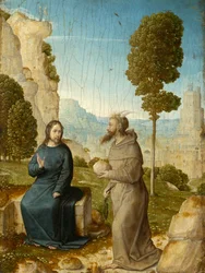 Die Versuchung Christi, um 1500/04