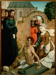 Die Auferweckung des Lazarus, Altarbild
