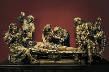 Die Grablegung Christi