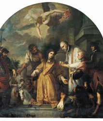 Die letzte Kommunion der heiligen Agatha (Ultima Comunion von Santa Agueda)
