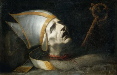 Kopf des Heiligen Fulgentius