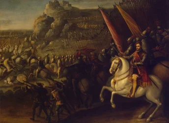 Schlachtenszene, 1643