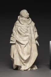 Trauernder vom Grab von Philipp dem Kühnen, Herzog von Burgund, 1404-10